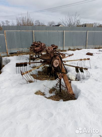 Грабли Бежецксельмаш Грабли-ворошилки (ГВР-6Р), 2000