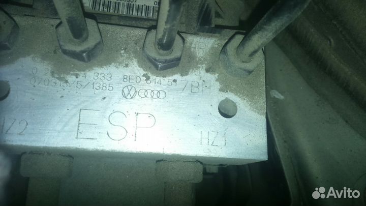 8E061451 Блок ABS ESP Audi Ауди A4 B7 Quattro