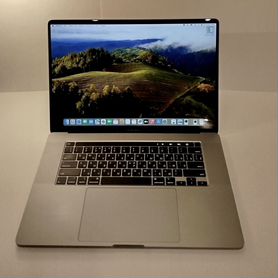 Macbook pro 16 2019 i9/32/1tb 170 циклов