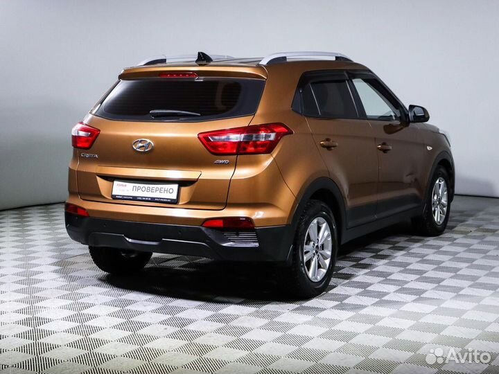 Hyundai Creta 1.6 AT, 2018, 75 000 км