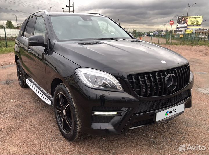 Mercedes-Benz M-класс 3.0 AT, 2014, 175 000 км