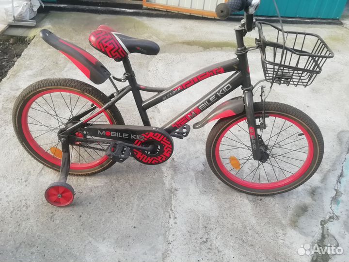 Детский велосипед