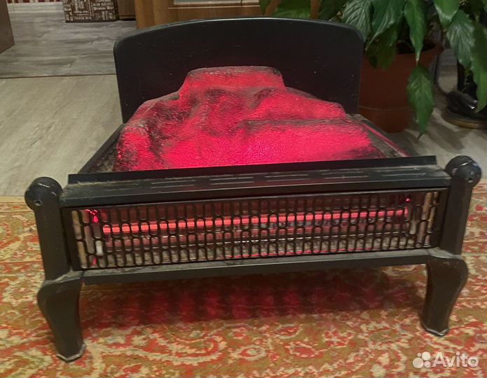 Советский ретро обогреватель