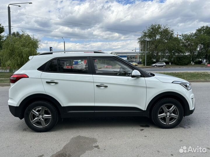 Hyundai Creta 2.0 AT, 2018, 79 832 км