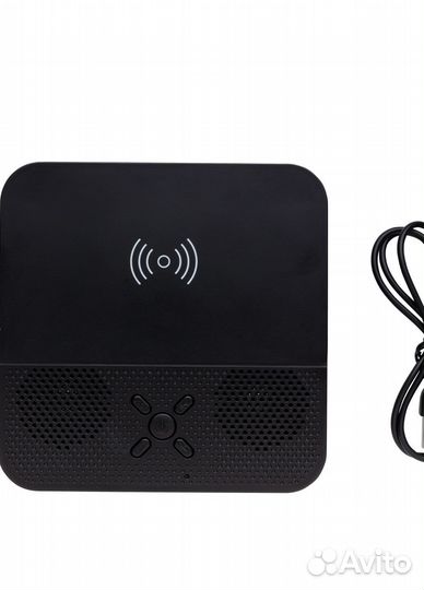 Беспроводная док-станция со встроенной колонкой