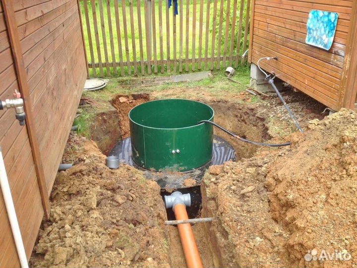 Септик эко Кит 7 для дачи