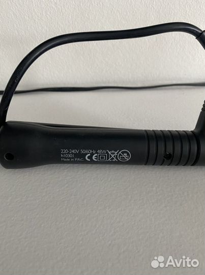 Плойка-щипцы гофре Harizma Creative Volume h10301