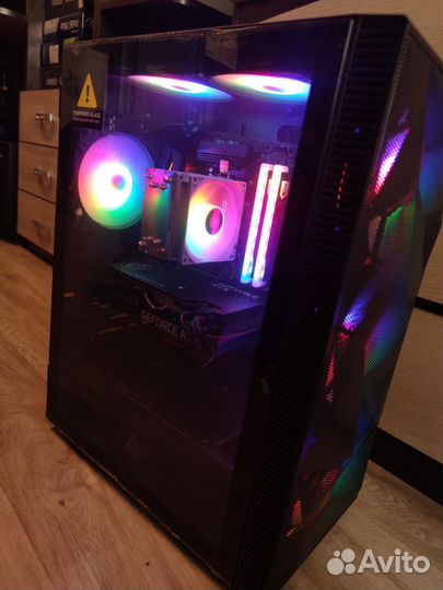 Игровой компьютер RTX 2060