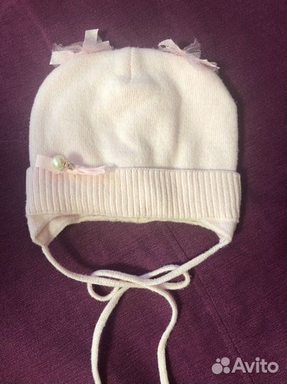 Шапка демисезонная для девочки