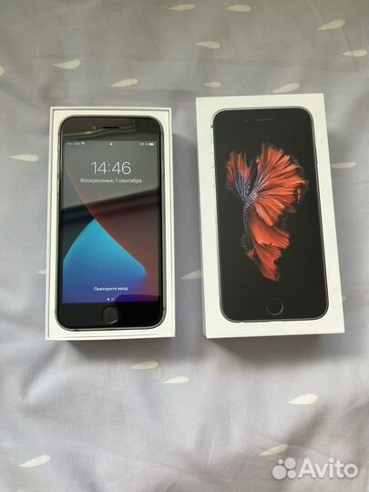 iPhone 6S, 32 ГБ