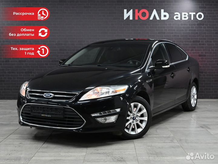 Ford Mondeo 2.0 МТ, 2011, 139 205 км