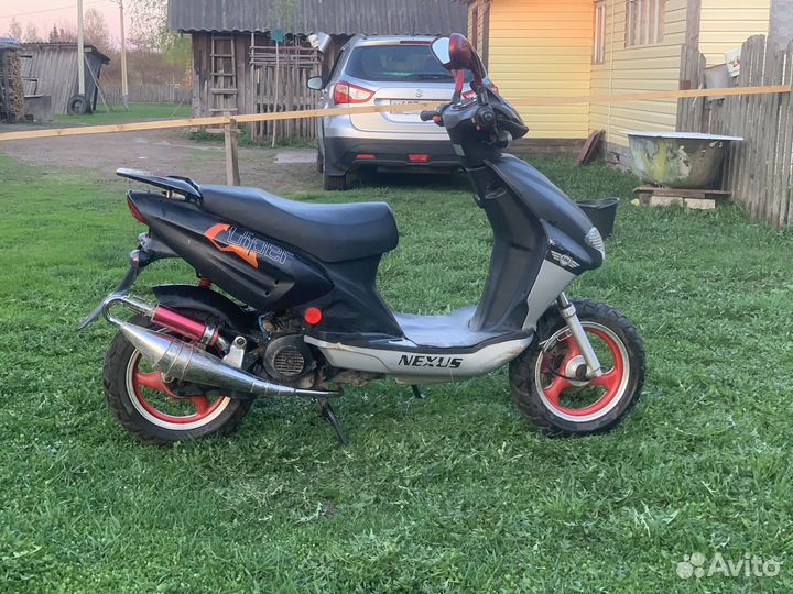 Скутер nexus viper 50