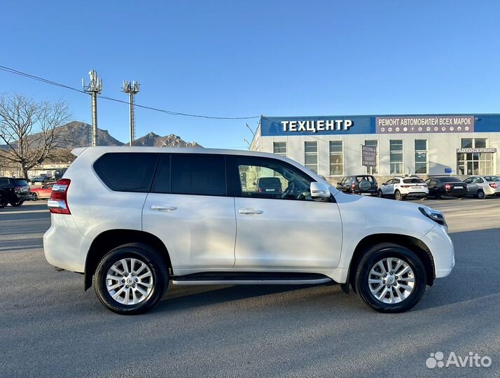 Toyota Land Cruiser Prado 4.0 AT, 2014, 183 530 км