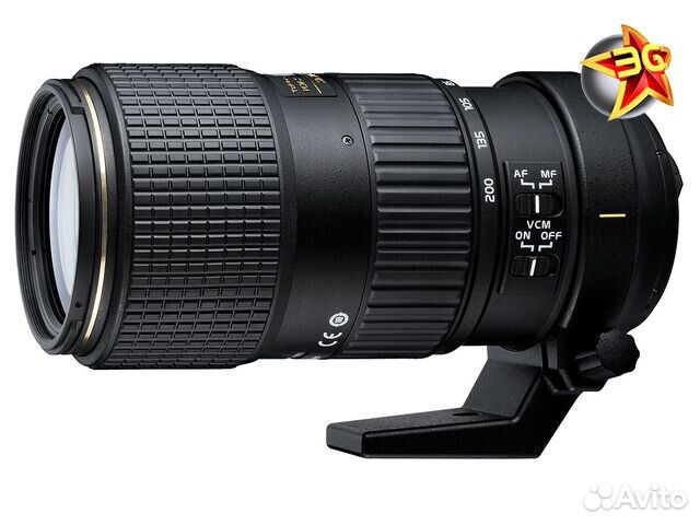 Tokina AT-X 70-200mm f/4 Pro FX VCM-S for Nikon F