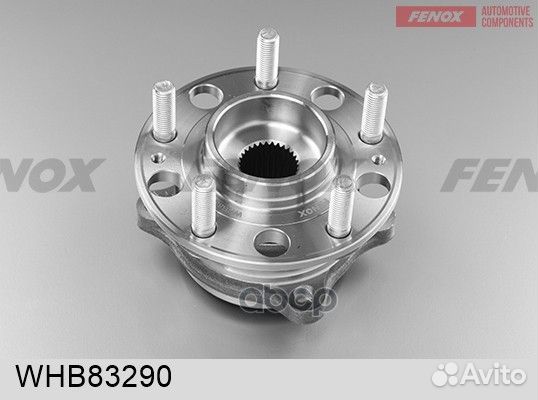 Fenox WHB83290 Ступица с подшипником в WHB83290