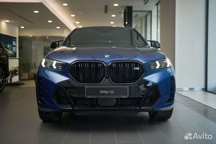 BMW X6 4.4 AT, 2023