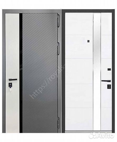 Входная металлическая дверь в квартиру 389