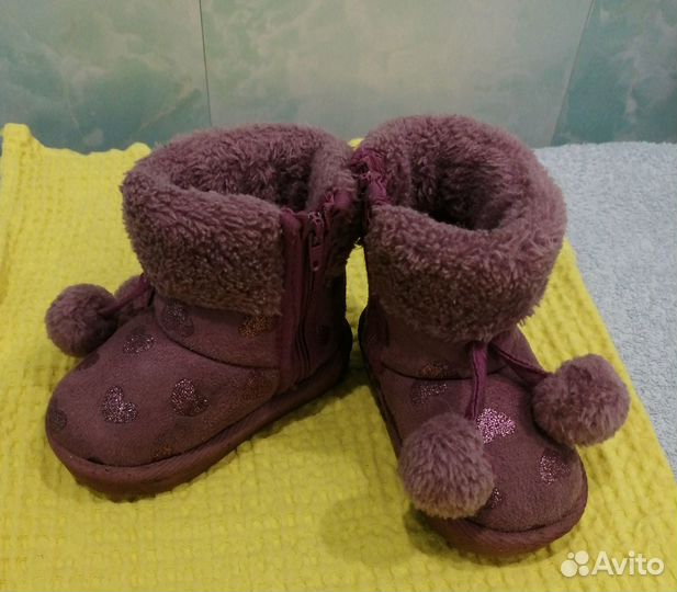 Детская обувь на девочку