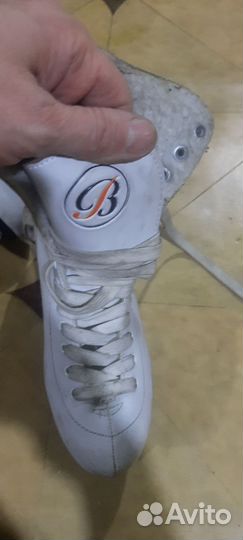 Коньки фигурные 39 размер