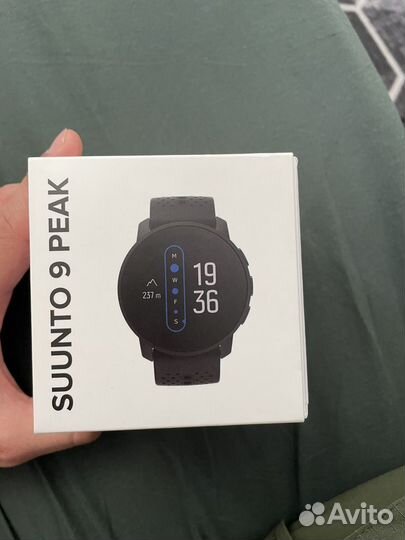 Часы suunto 9 peak