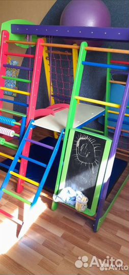 Детский спортивный комплекс