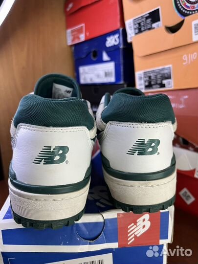 New balance 550 green оригинал нью беленсы 550