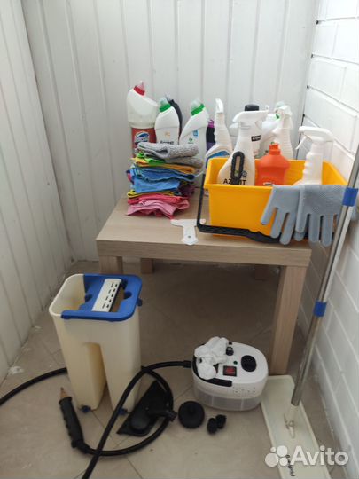 Клининг уборка квартир и домов работаю сама