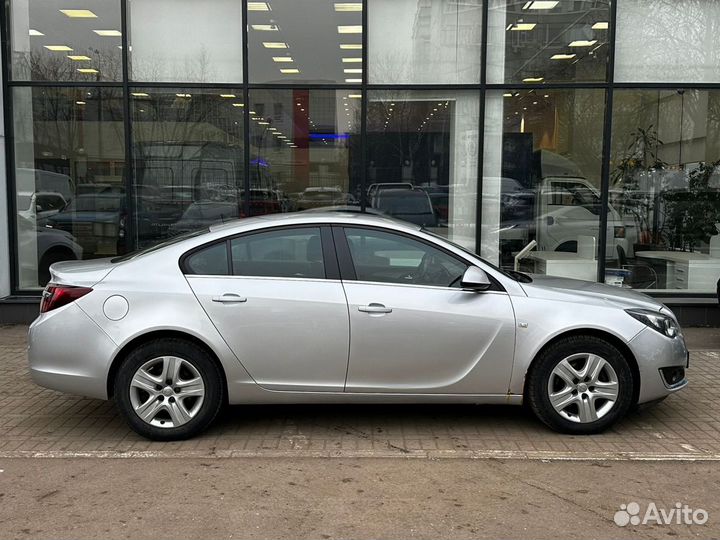 Opel Insignia 1.6 AT, 2014, 84 792 км