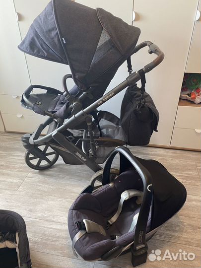 Коляска salsa fd design и maxi cosi pebble