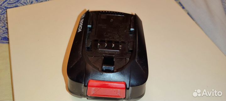 Аккумулятор для пылесоса Bosch