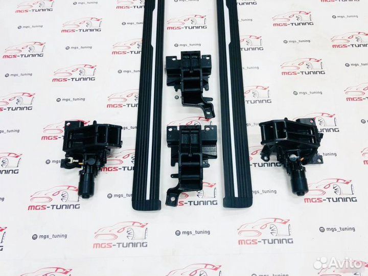 Выдвижные пороги на Range Rover 2012+