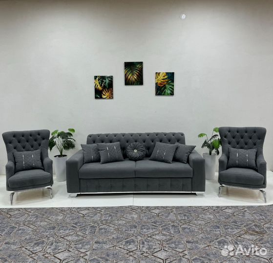 Диван и кресла Адель