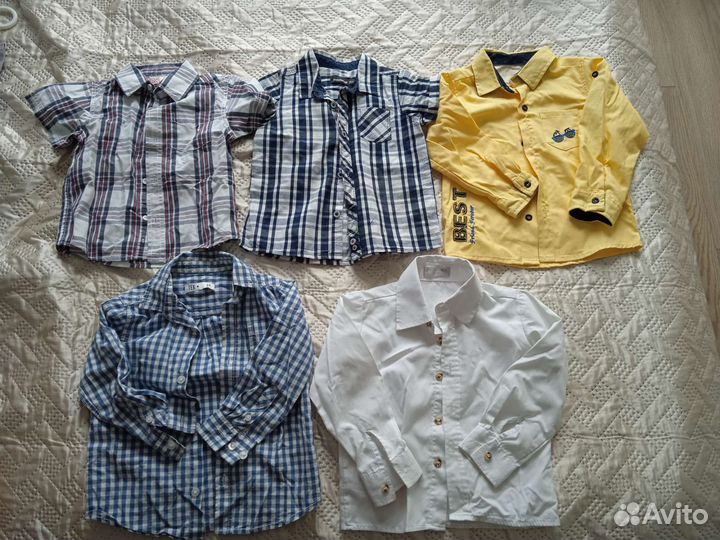 Рубашки 98