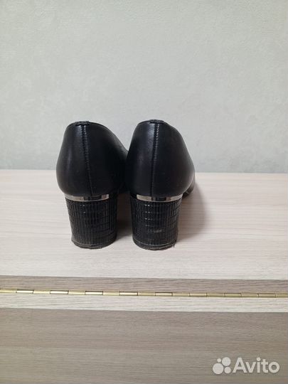 Туфли женские 39 размер натуральная кожа