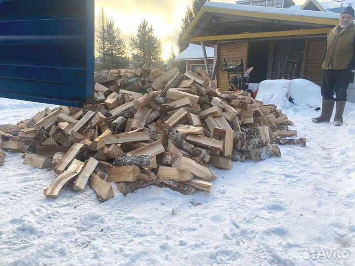 Березовые дрова