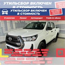 Toyota Hilux 2.4 MT, 2022, 65 км, с пробегом, цена 4 890 000 руб.