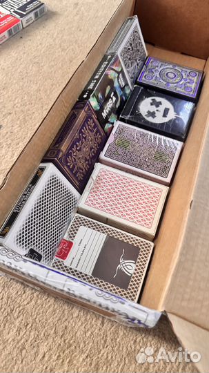 Карты игральные для кардистри fontaine anyone