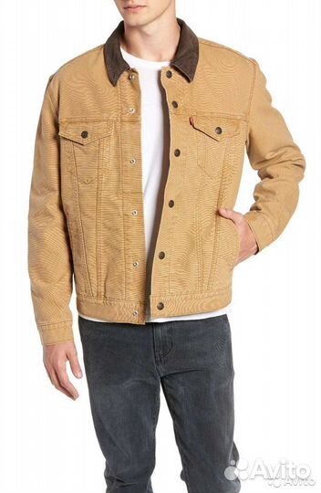 Levi's x Justin Timb. canvas trucker jacket M