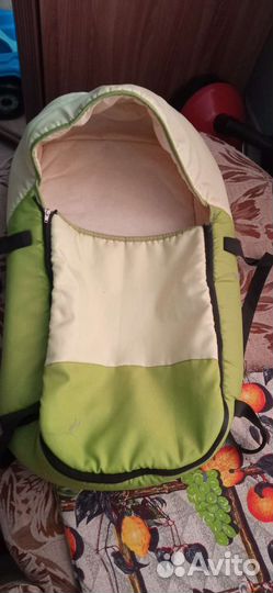 Переноска для детей в коляску
