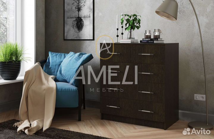 Тумба комод в стиле икеа, IKEA