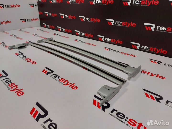 Рейлинги поперечные Prado120/Harrier30/Rx330/Rav4