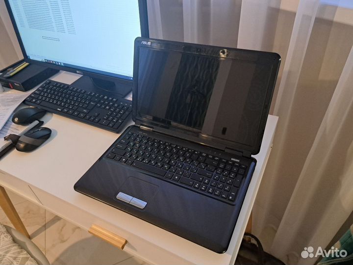 Ноутбук asus K50IJ