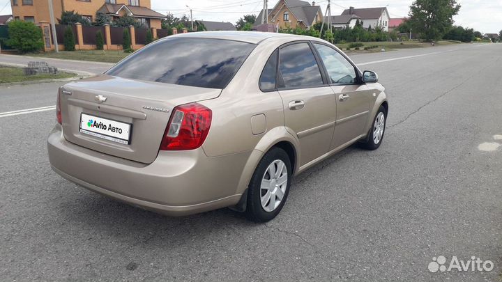 Chevrolet Lacetti 1.6 МТ, 2007, 195 000 км