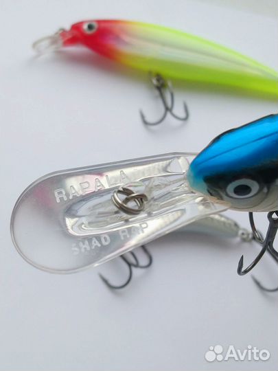 Воблеры Rapala в ассортименте