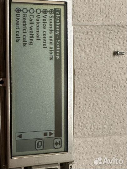 Новый сенсорный экран для смартфона Ericsson r380