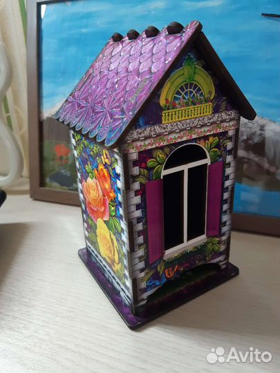 Чайный домик