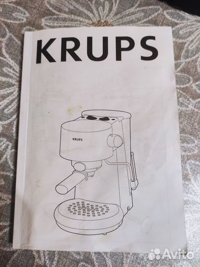 Кофеварка krups