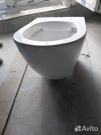 Унитаз подвесной новый
