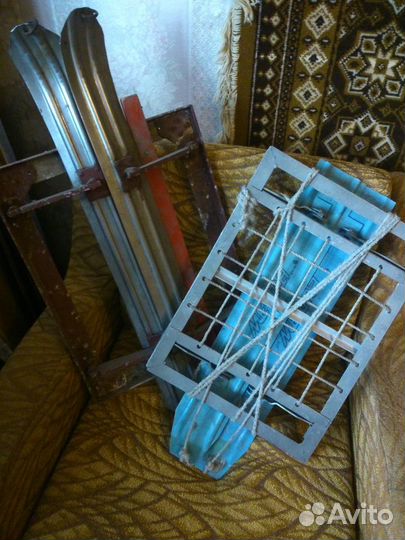 Санки детские и для подростков 3 шт