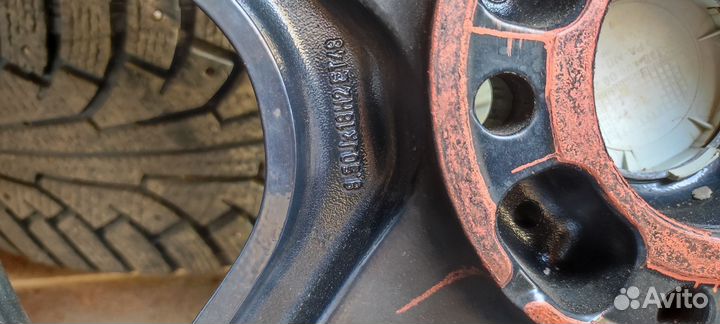 Колеса в сборе R18 на Mercedes Гелендваген